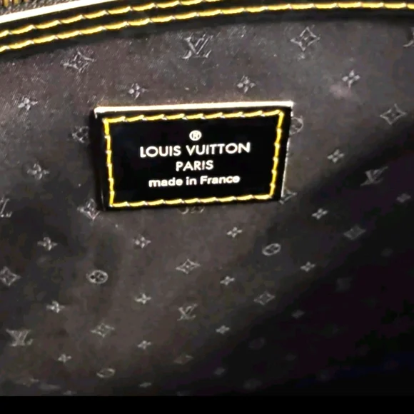 (PRE-OWNED) LOUIS VUITTON SUHALI LE MAJESTUEUX TOTE/BAG - Picture 7 of 9